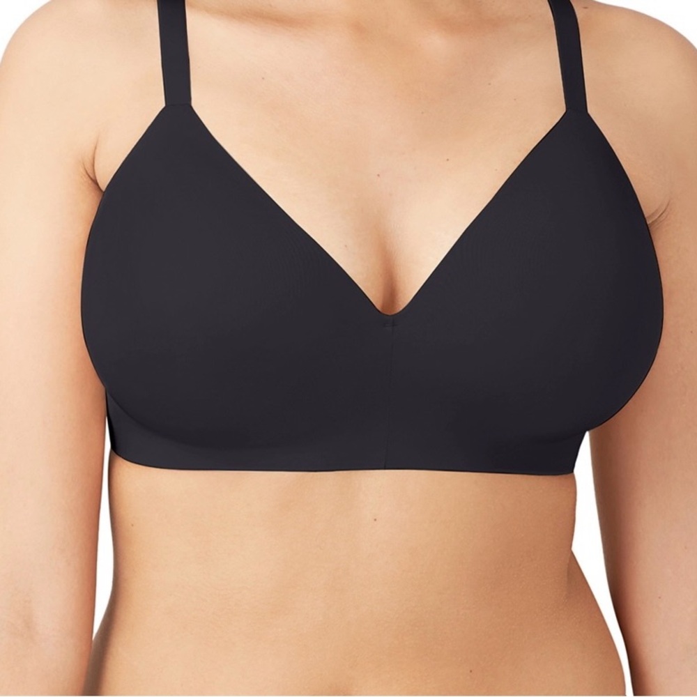Black Side-Smoother Wire-free Bra (never worn)